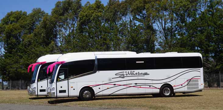 Gillicks Volvo B8R 44 & Scania K440EB 26 Irizar i6